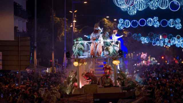 Cabalgata de Reyes en Barcelona