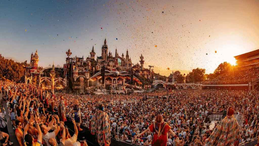 El festival Tomorrowland, en una edición anterior