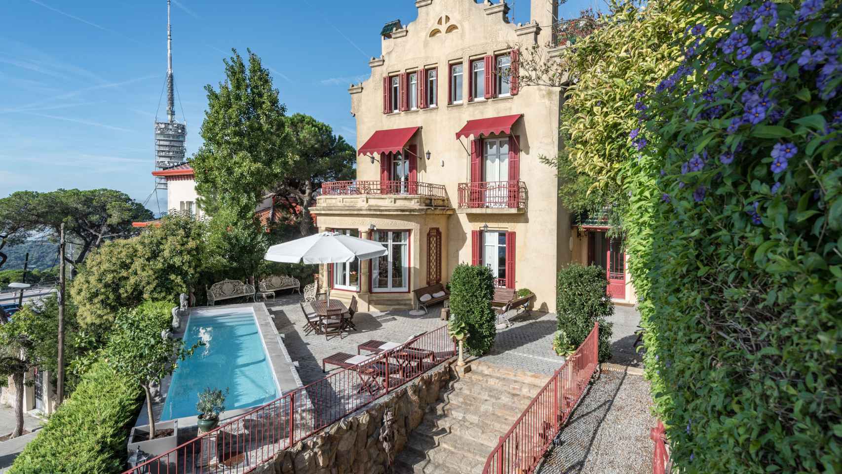 La Villa Tibidabo en una imagen de archivo