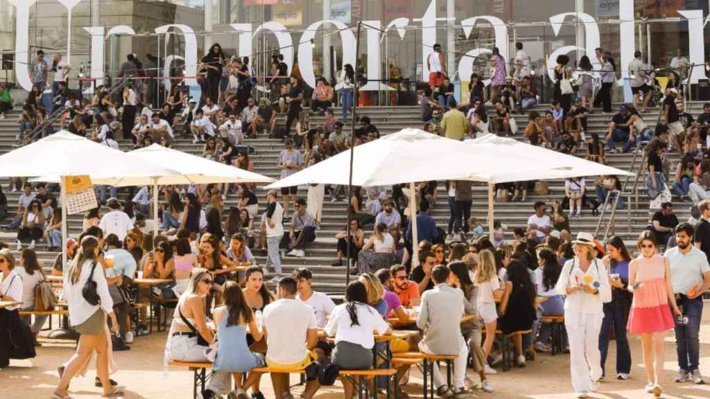 Mercadillo gastronómico ‘All Those Food Market’ en una imagen de archivo