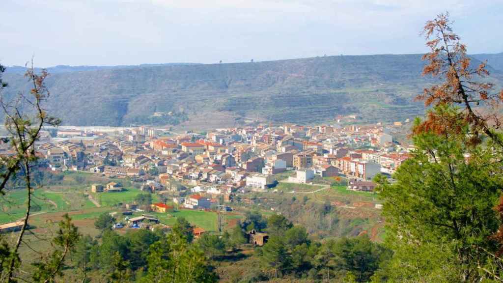 El municipio de Balsareny en una imagen de archivo