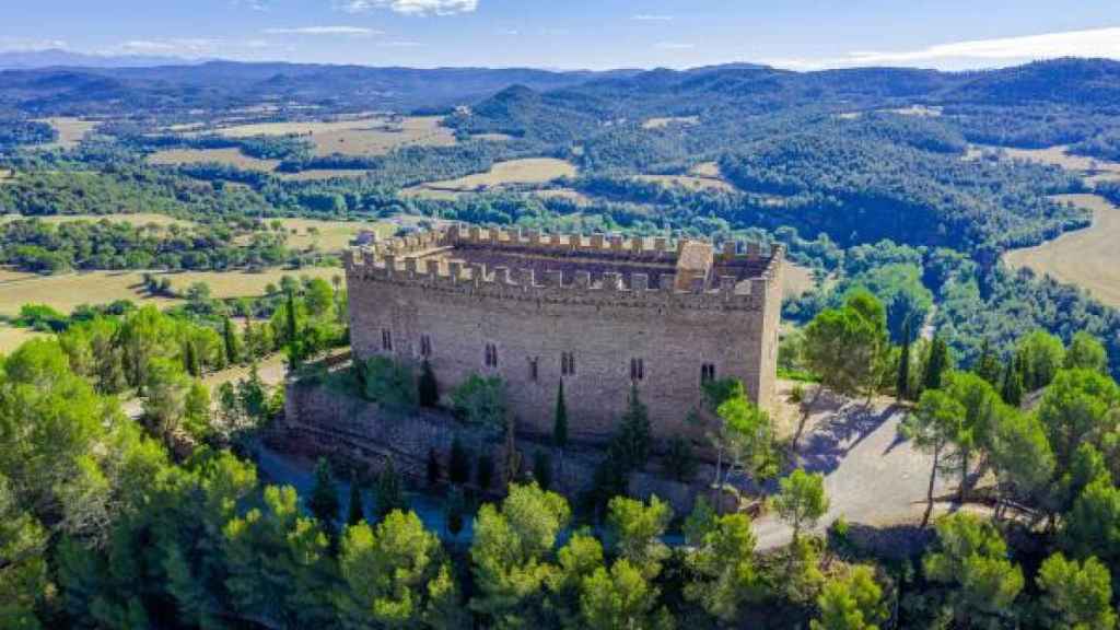 El castillo de Balsareny en una imagen de archivo