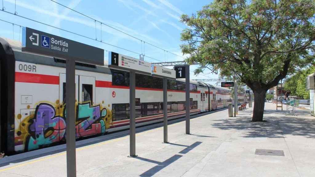 Estación de tren de Castelldefels