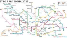 Así será el metro de Barcelona en 2050