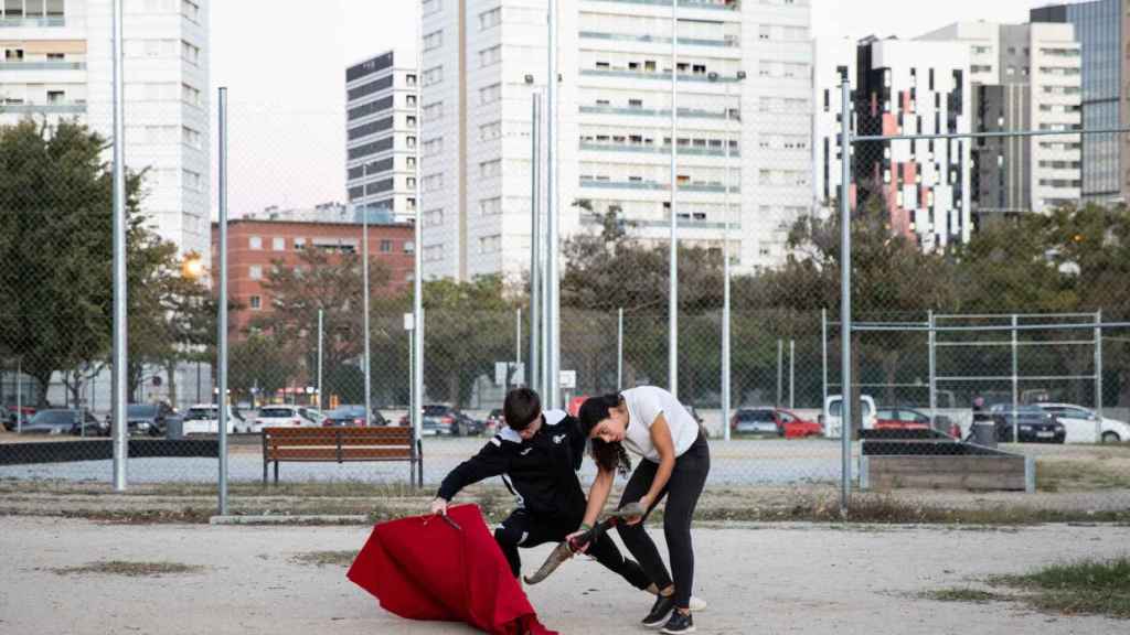 Ultima escuela taurina en Cataluña