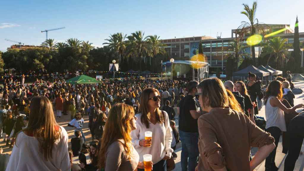El Jazztrònica Fest en una imagen de archivo