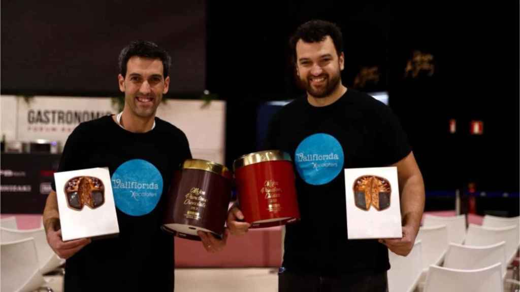 Ganador Mejor Panettone Artesano de España 2023