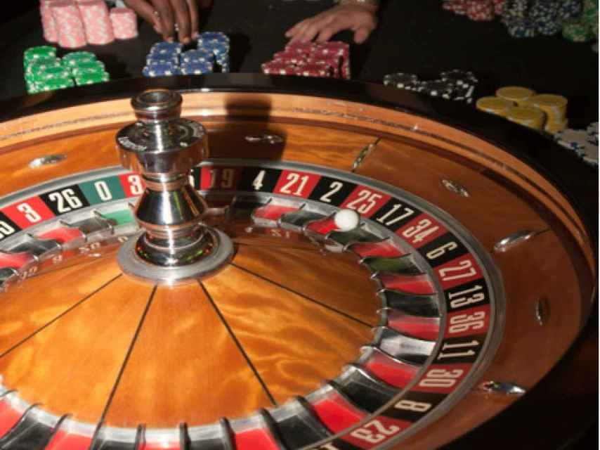 Jugadores en una ruleta