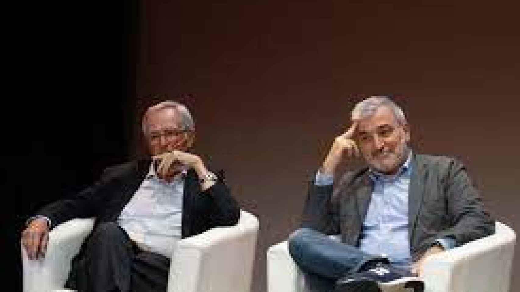 Jaume Collboni y Xavier Trias