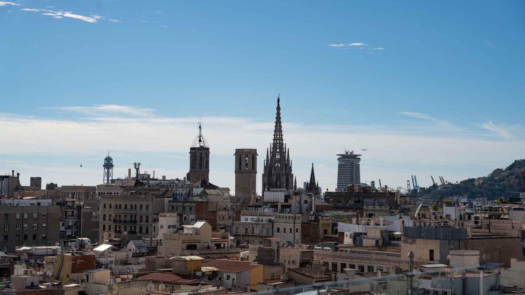 Vistas de barcelona