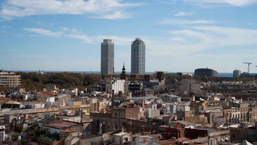 Vistas de barcelona