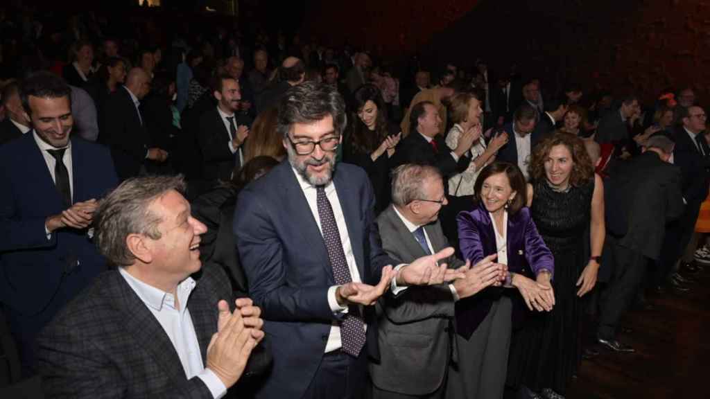 Asistentes a la gala de entrega de premios de CLABE