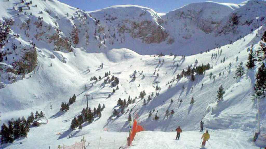 Imagen de archivo de la pista de esquí de la Masella