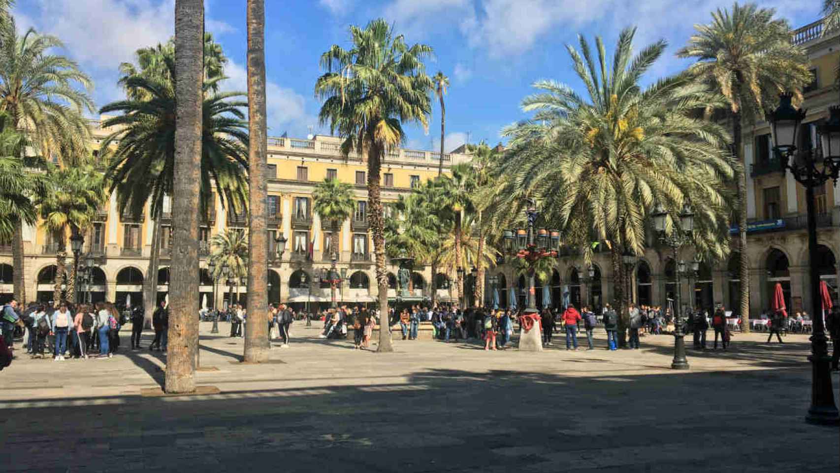 Plaza Reial de Barcelona