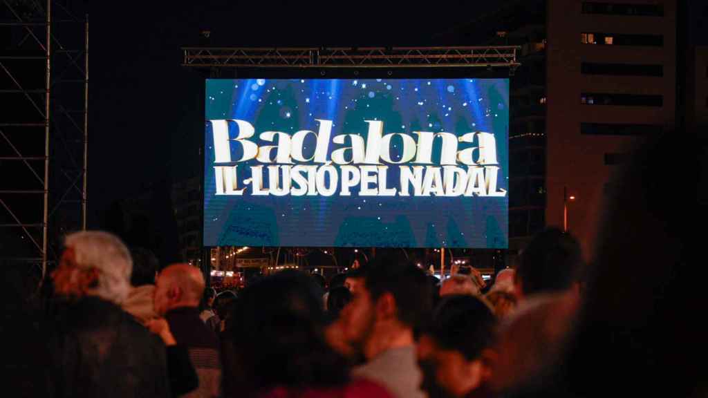 Una imagen del vídeo promocional del acto de Badalona