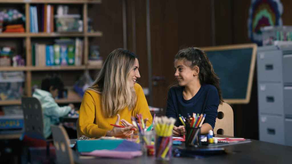 Sonia entró en el programa CaixaProinfancia y ahora ayuda a otros niños y niñas