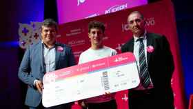 El médico Marc Mendo, ganador del concurso 'Jo innovo' de 2024