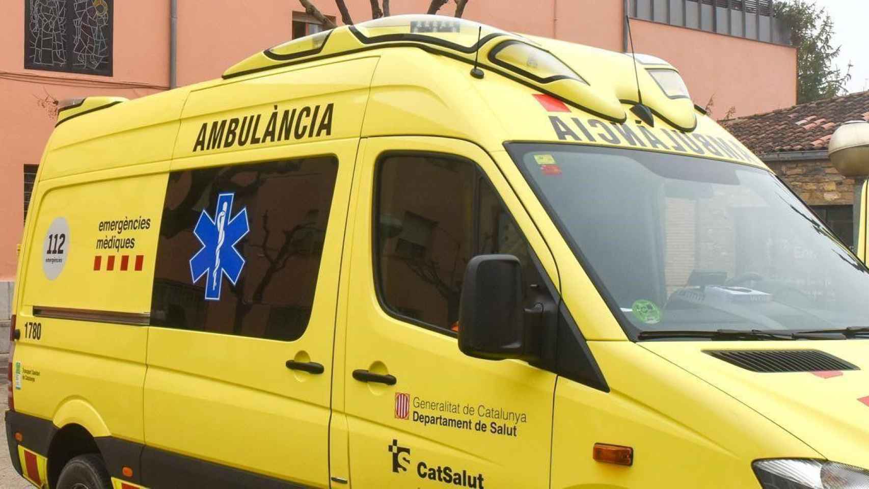 Una ambulancia del SEM en una imagen de archivo