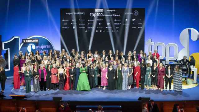 Las 'Top 100 Mujeres líderes' de España en la edición anterior