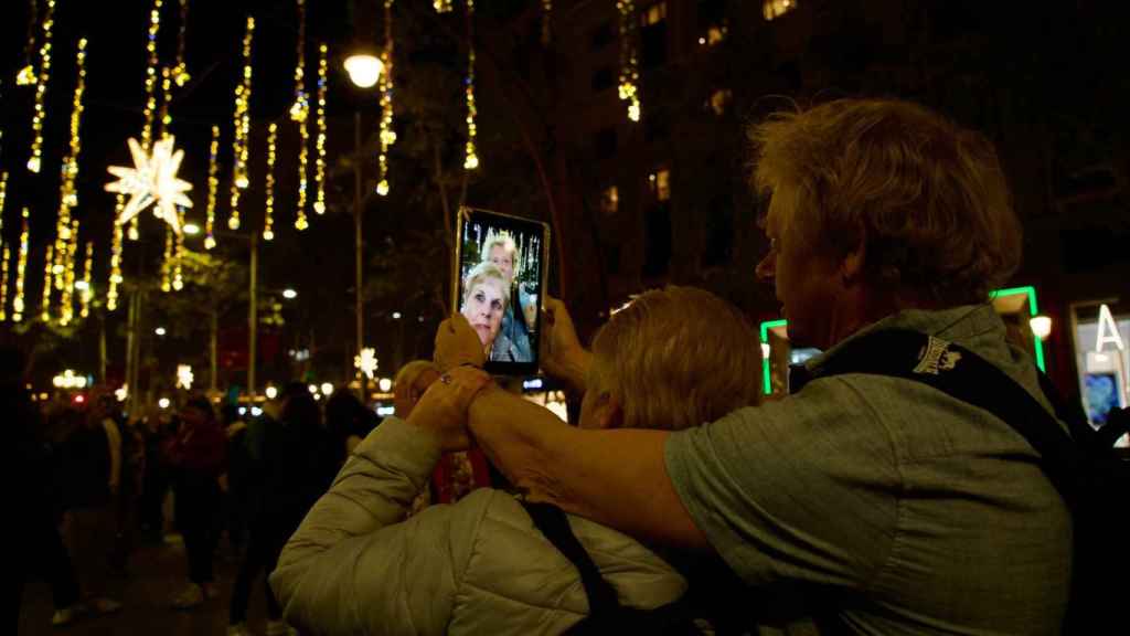 El encendido de luces de Navidad en Barcelona en una edición anterior