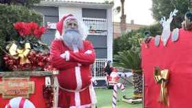 El Papá Noel de Badalona