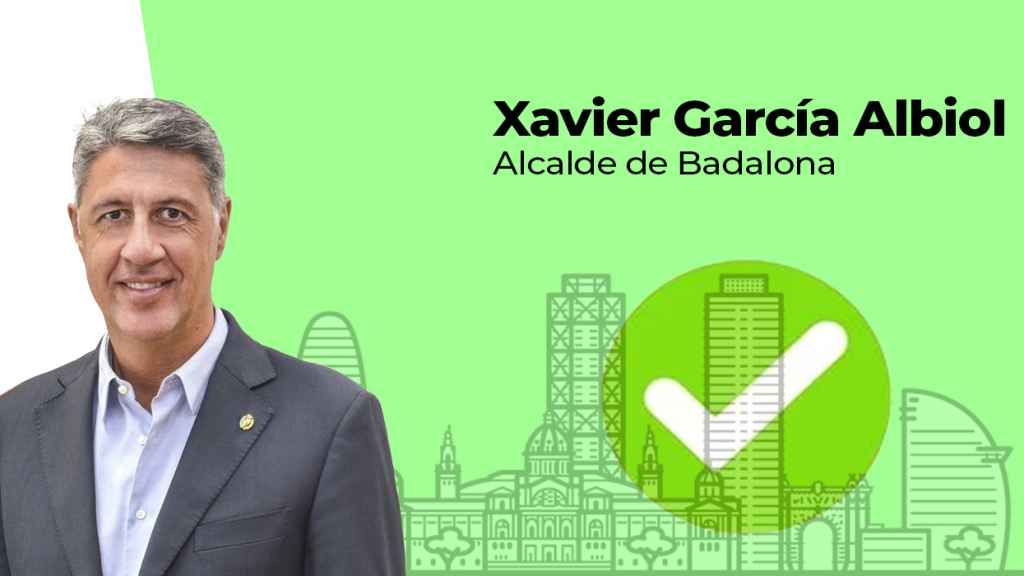 Fotomontaje de Xavier Garcia Albiol