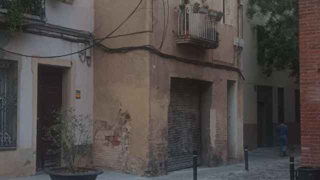 El número 14 de la calle de Otger de Sant Andreu, hogar de Lluïsa y Emília