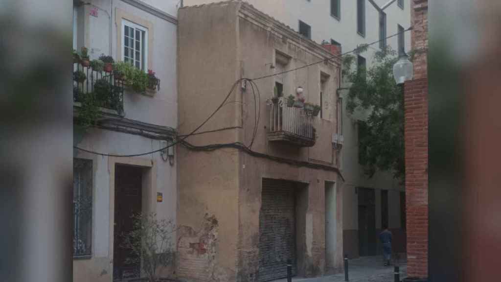 El número 14 de la calle de Otger, hogar de Lluïsa y Emília