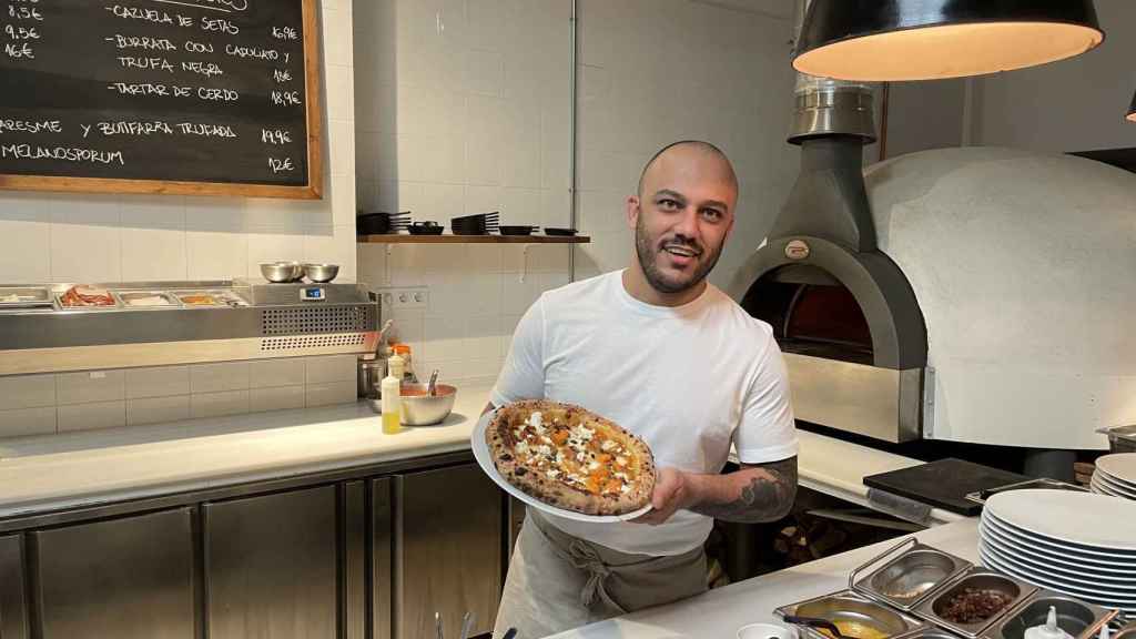 Rafa Panatieri, uno de los socios de Sartoría Panatieri en Barcelona