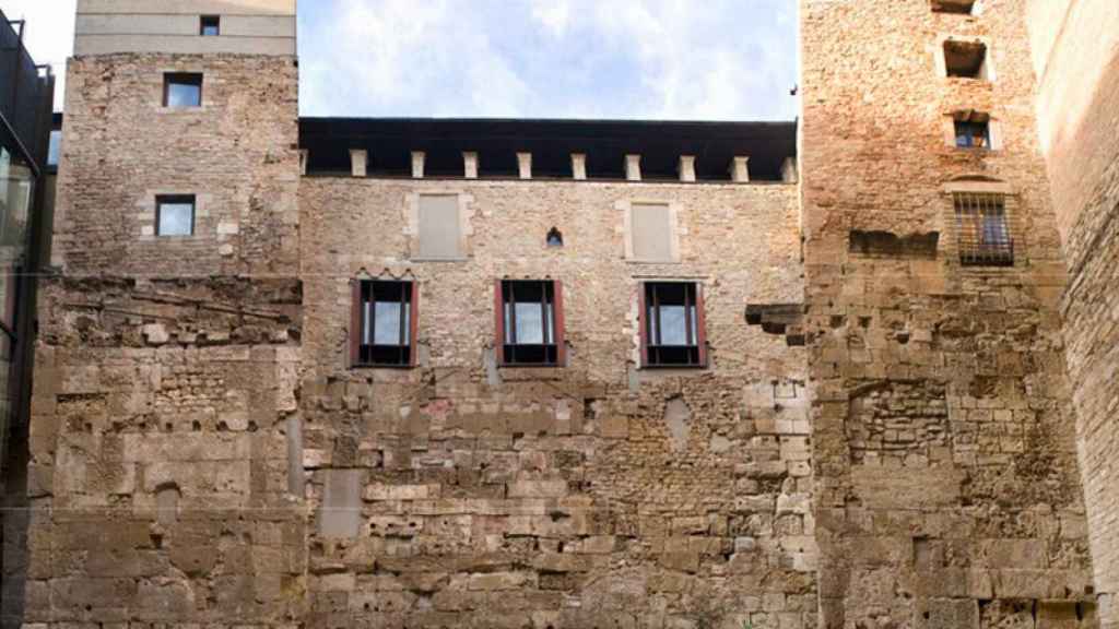 La muralla de Barcino