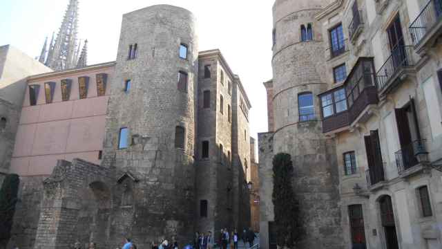 La muralla romana de Barcelona