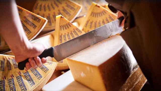 Imagen de Le Gruyère AOP, el mejor queso del mundo