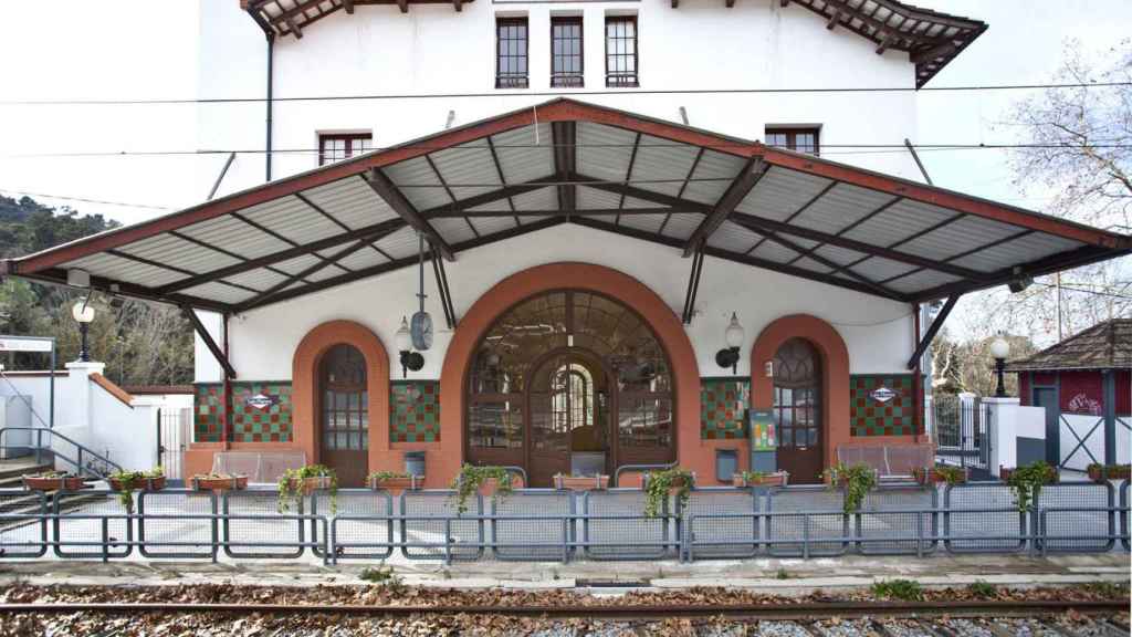 La estación de Les Planes de FGC