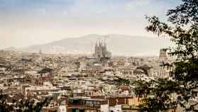 Vista panorámica de Barcelona