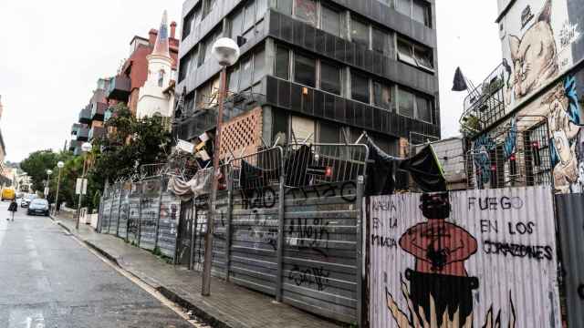 Casa desalojada de El Kubo y  La Ruina