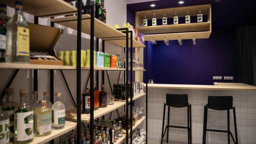 Sense, la primera tienda de bebidas sin alcohol