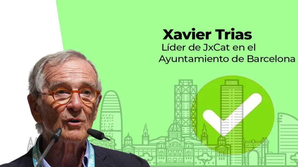 Fotomontaje de Xavier Trias