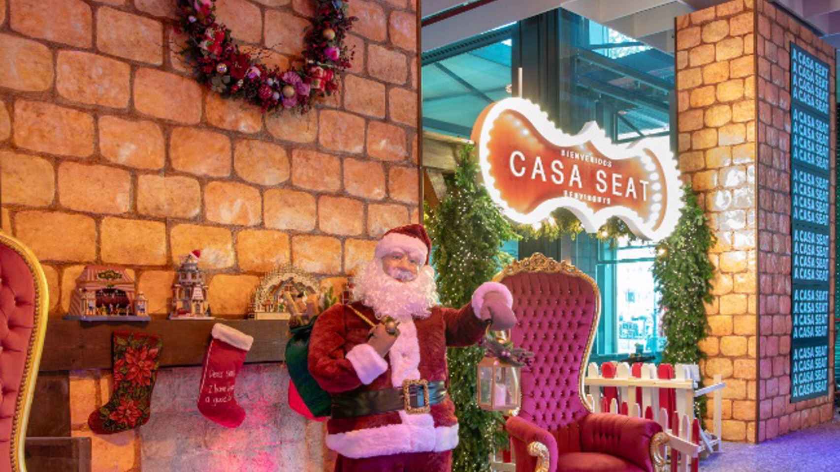 La Casa Seat de Barcelona programa actividades navideñas