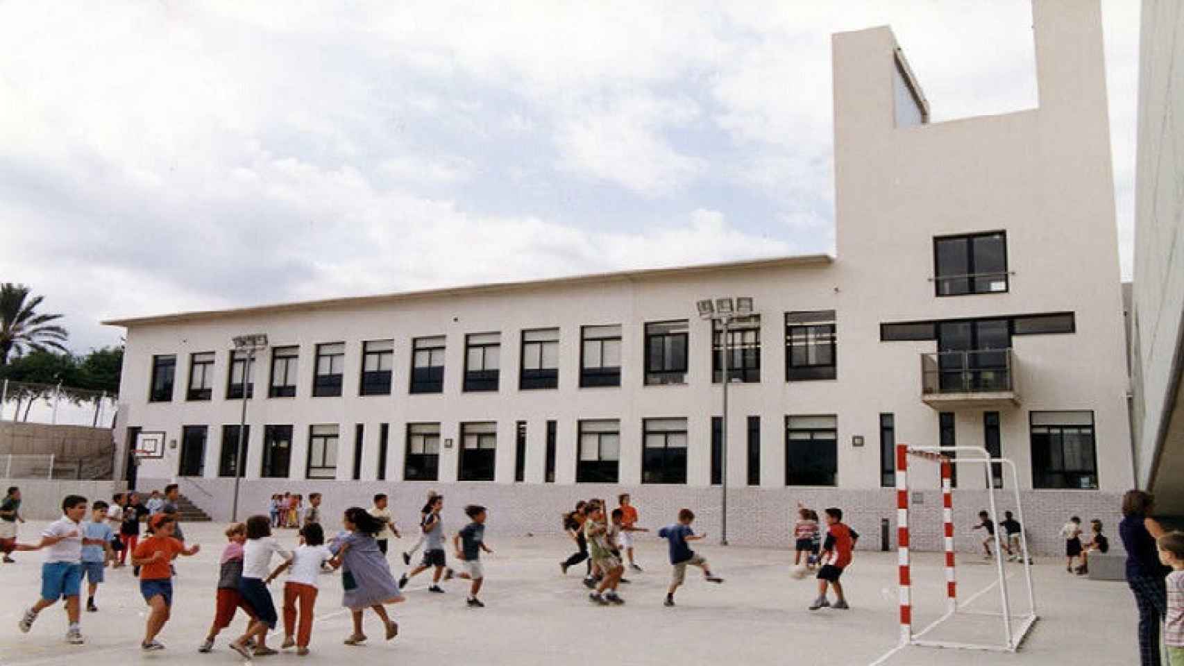 Imagen de archivo de la escuela Vila Olímpica