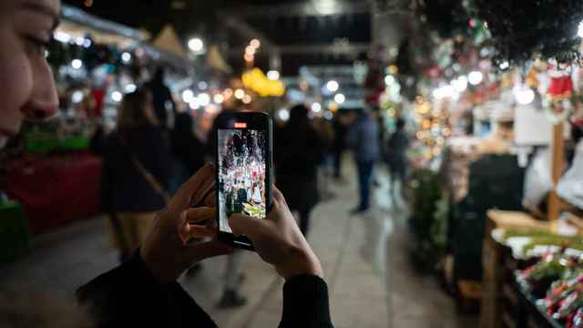 Fira de Santa Llucia en Barcelona y Navidad