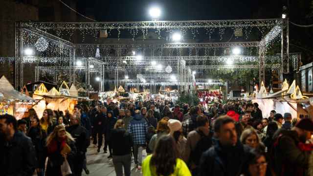 Fira de Santa Llucia en Barcelona y Navidad