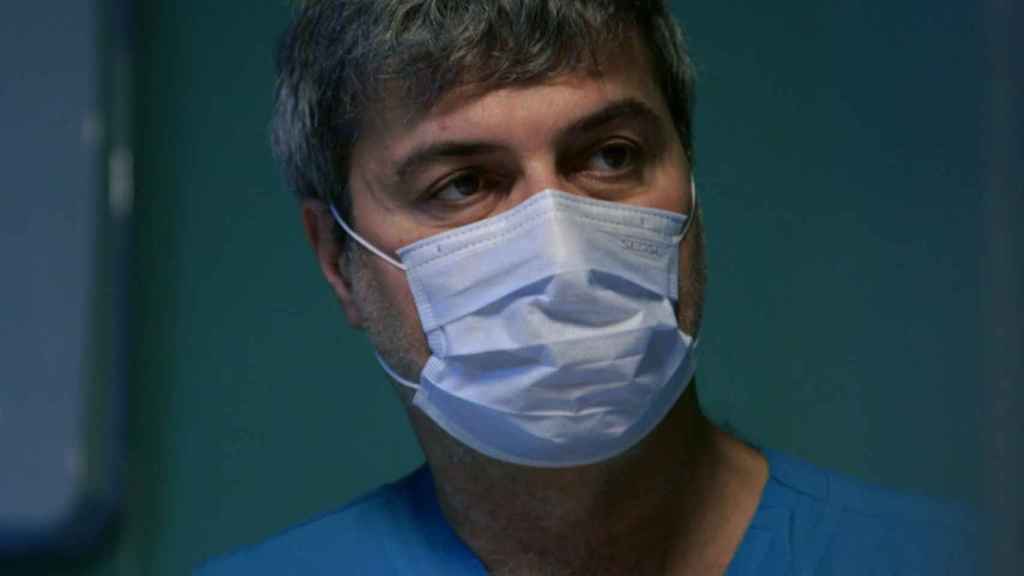 Paolo Macchiarini en el documental de Netflix