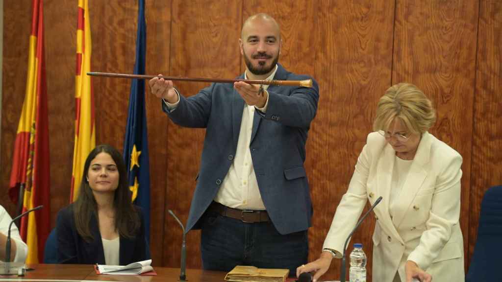 Marc Giribet (ERC), alcalde de Sant Andreu de la Barca