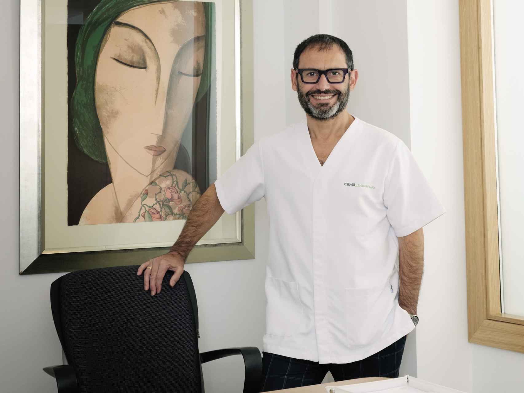 El doctor Francisco Segarra, Coordinador de la Unidad de Patología del Sueño Dr. Estivill del HUGC