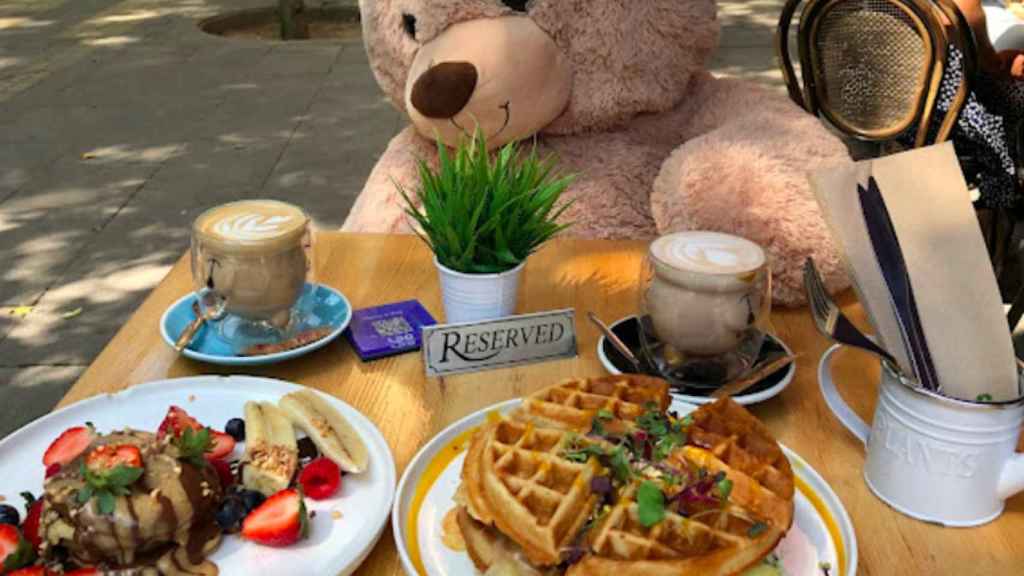 Imagen de un brunch en la cafetería LiloBrunch de Barcelona