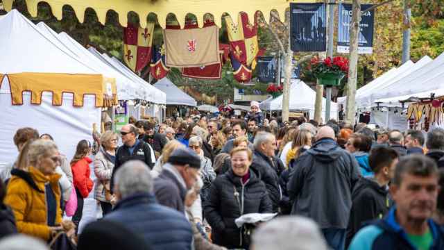 Feria Medieval en las calles de Castelldefels