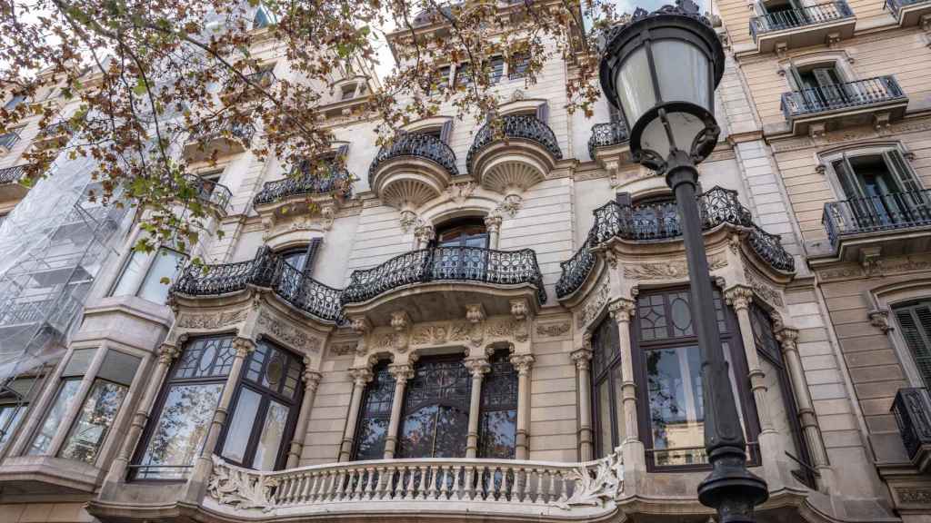 La Casa Malagrida del paseo de Gràcia