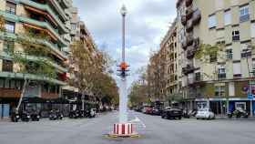 Los dos semáforos más antiguos de Barcelona