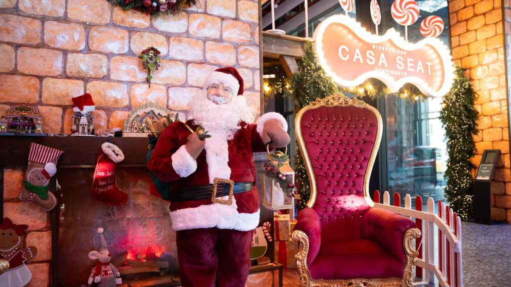 Decoración de Casa Seat por Navidad