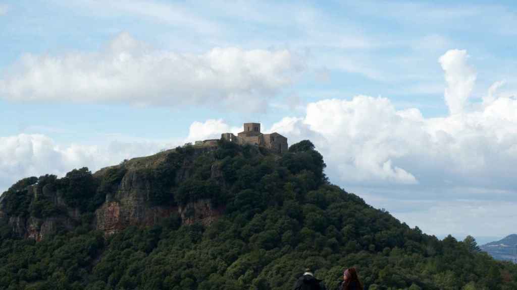 El Turó del Tagamanent en una imagen de archivo